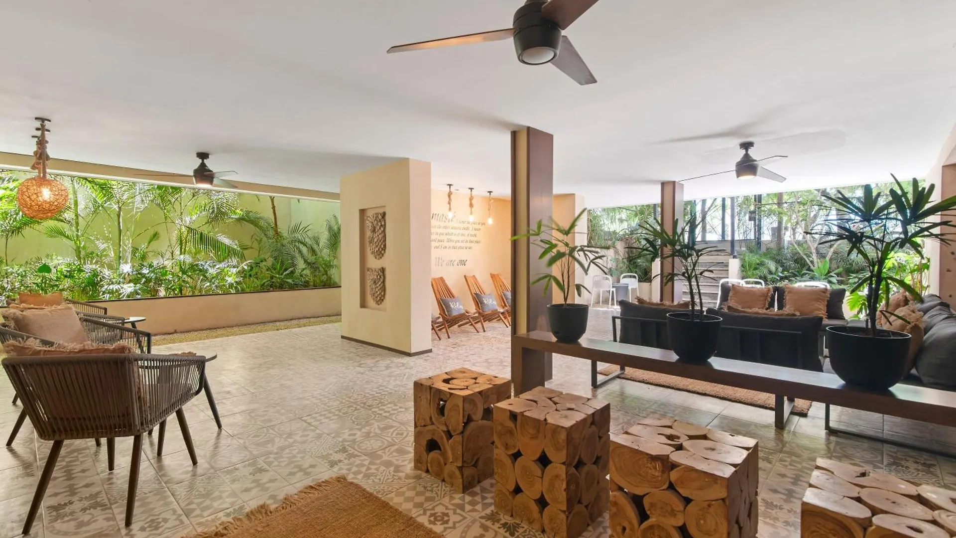 Kahatsa' Boutique Hotel Tulum Pueblo 5*,
