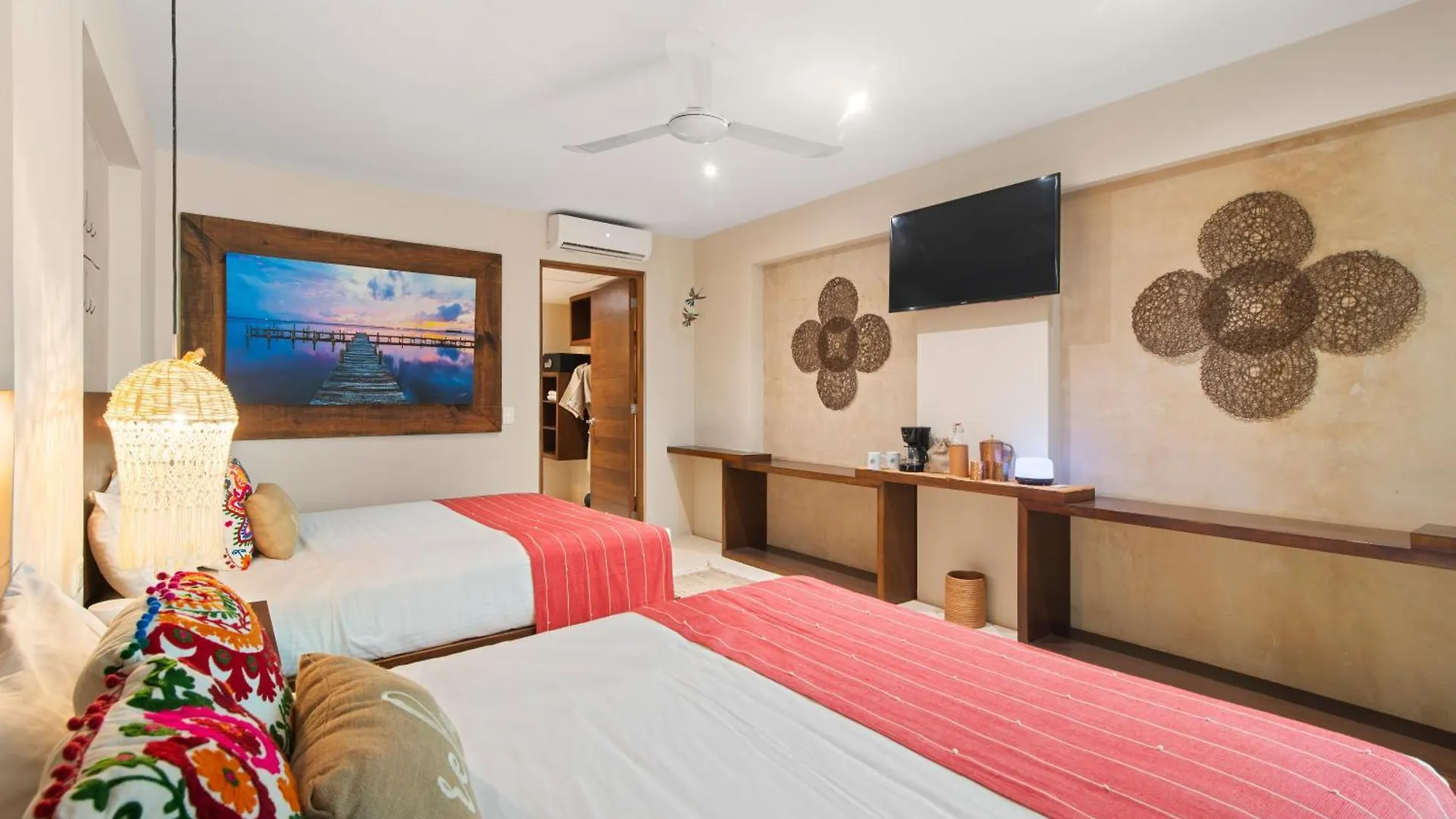 Kahatsa' Boutique Hotel Tulum Pueblo